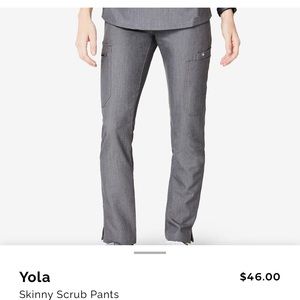 FIGS Yola Skinny Scrub Pants